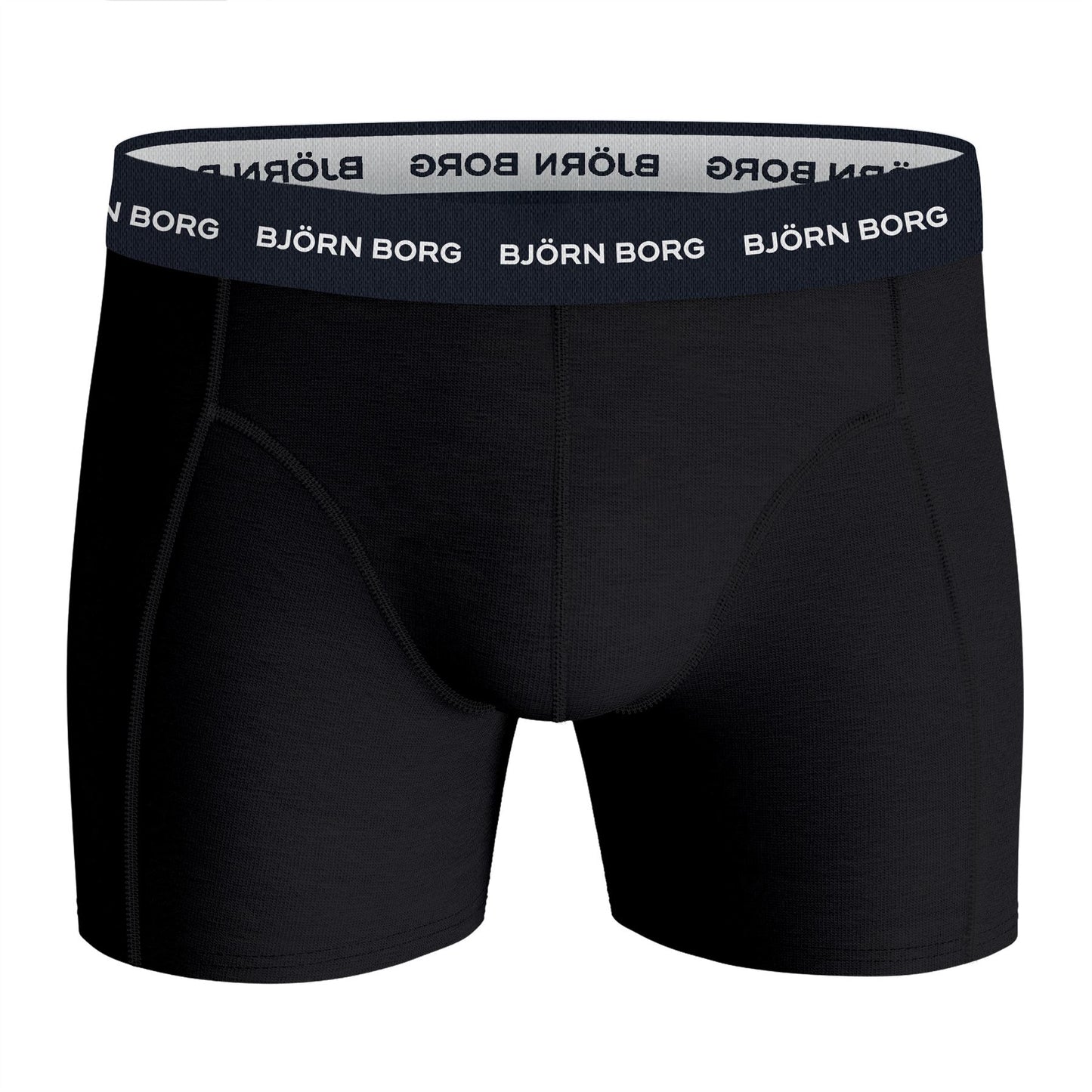 Björn Borg  3 Pack Cotton Stretch Black Boxer Shorts