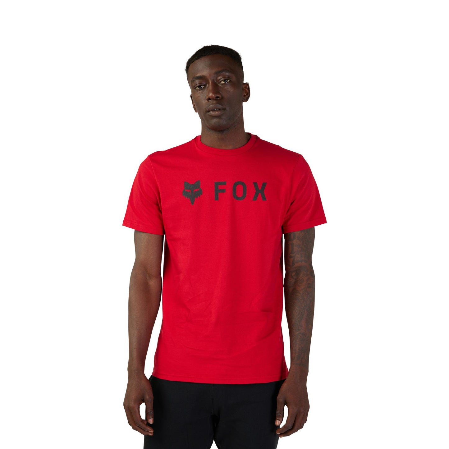 Fox Racing Mens SS Premium T-Shirt ~ Absolute Premium red