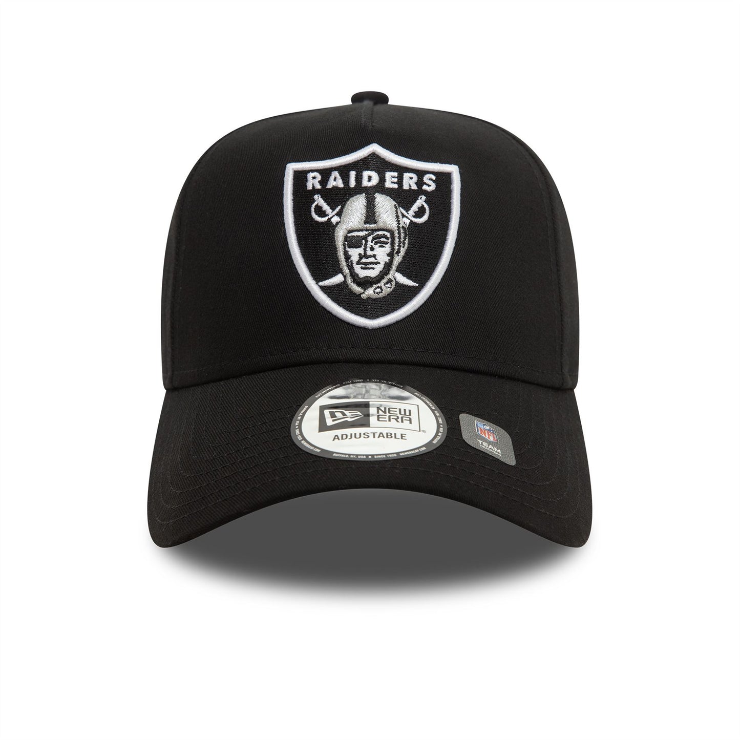 Las Vegas Raiders Patch Black 9FORTY E-Frame Cap