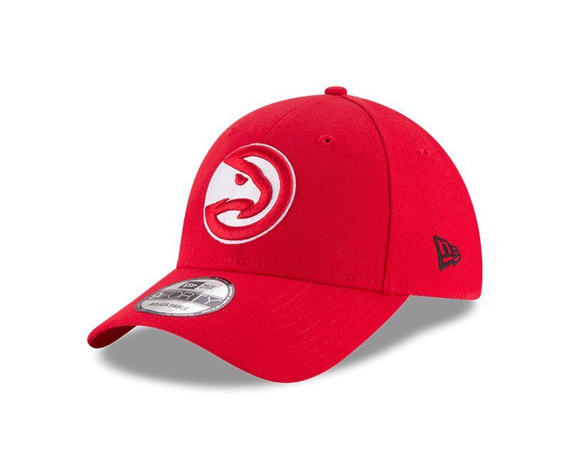 New Era 940 Adjustable League Cap ~ Atlanta Hawks
