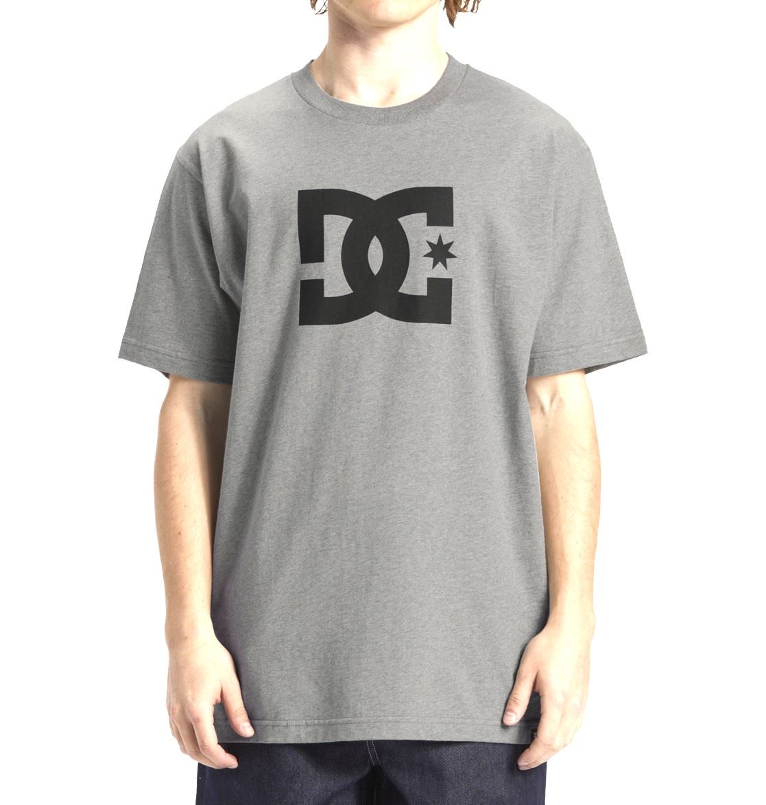 DC Shoes Star Short Sleeve T-Shirt Grey