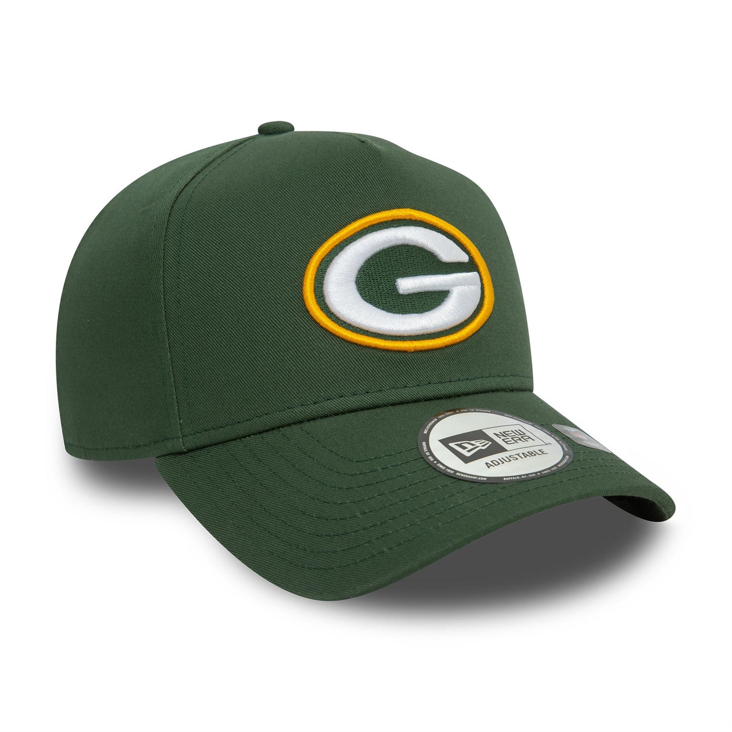 Green Bay Packers NFL Official Team Colours 9FORTY E-Frame Cap