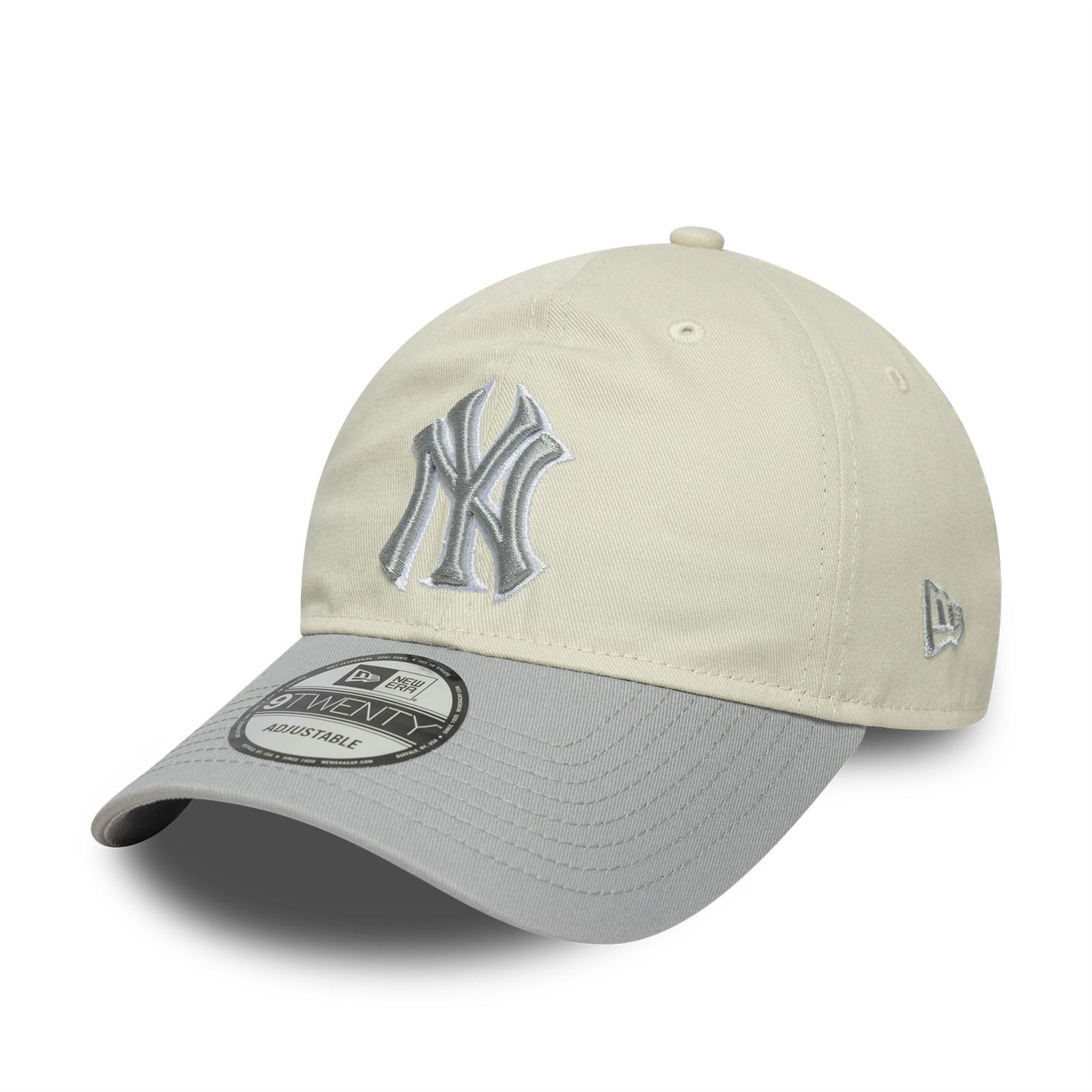 New York Yankees Cooperstown MLB World Series Cream 9TWENTY Adjustable Cap