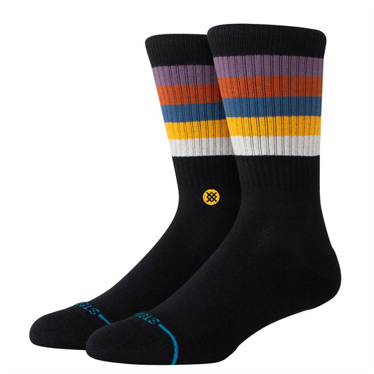 Maliboo Grape Stance Men's Crew Socks