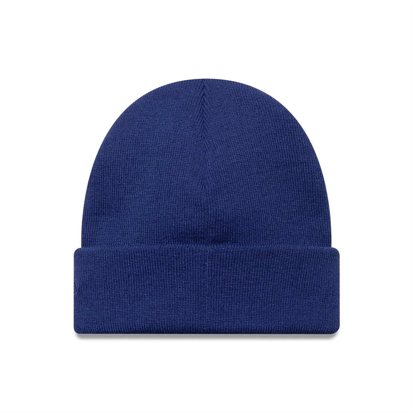 LA Dodgers NBA Mini Logo Cuff Knit Beanie Hat Dark Blue