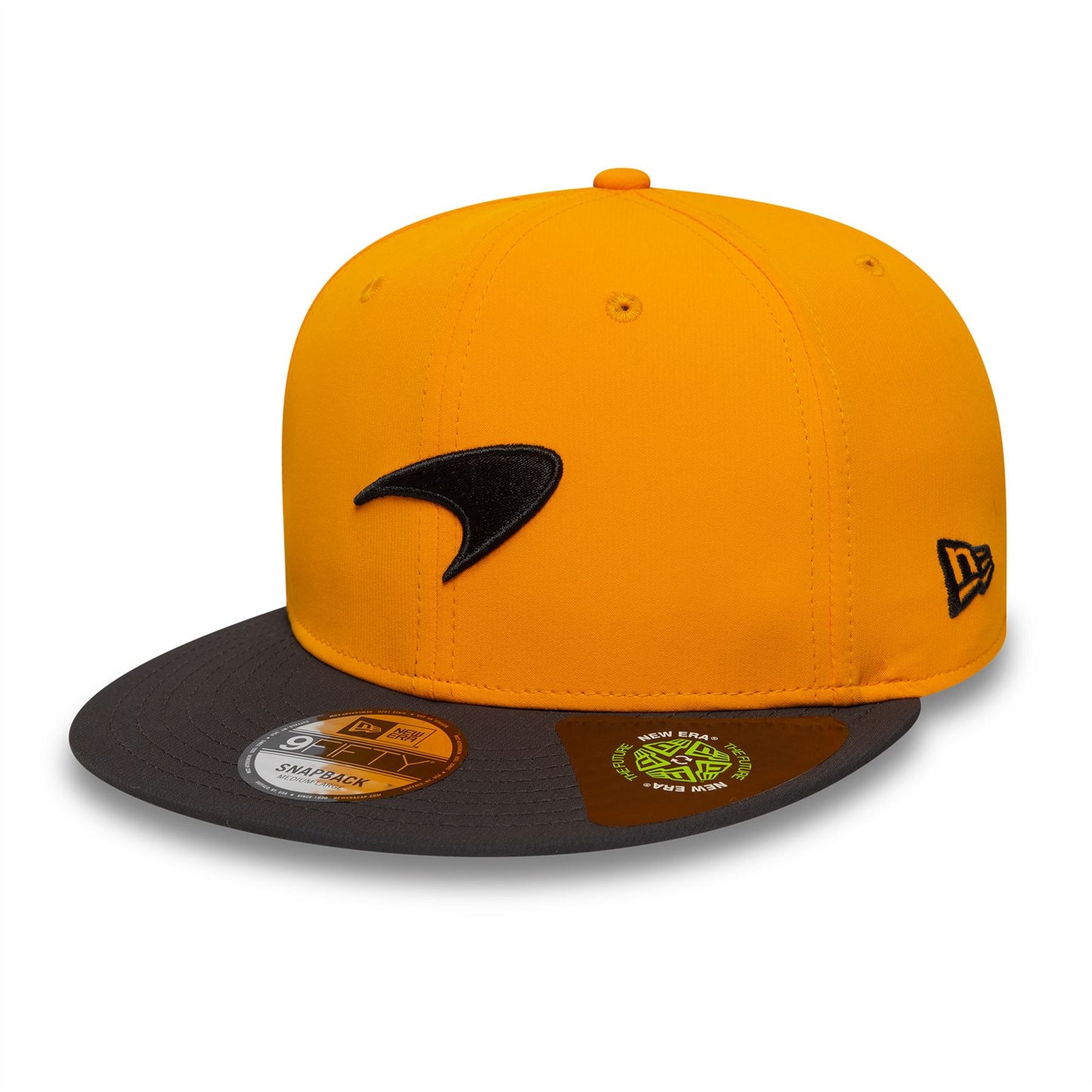 McLaren Racing Orange 9FIFTY Snapback Adjustable Cap
