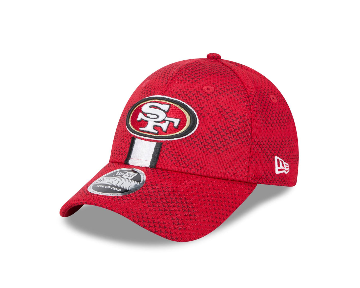 San Francisco 49ers' 940 Stretch Snap New Era NFL24 9Forty Cap