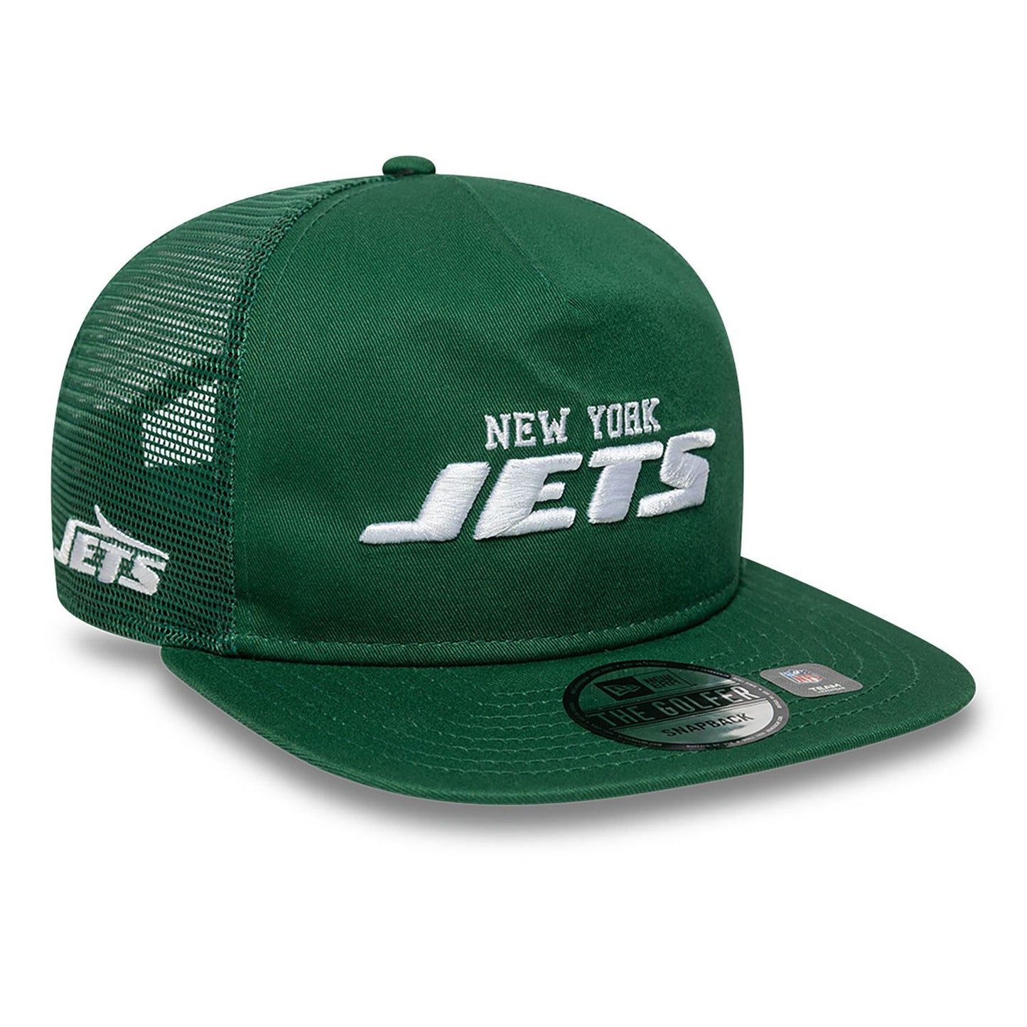 New York Jets NFL International Series Games 2024 Golfer Adjustable Cap