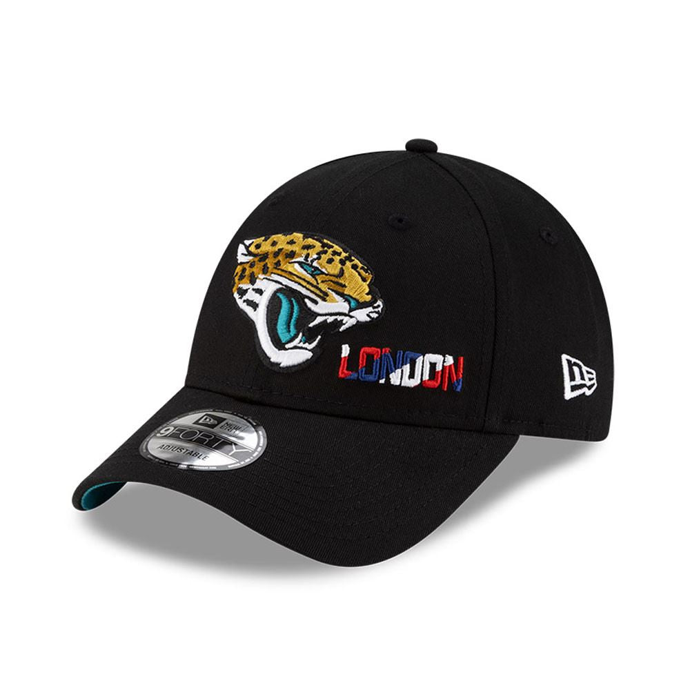 Jacksonville Jaguars NFL London Games 9FORTY Adjustable Cap Black