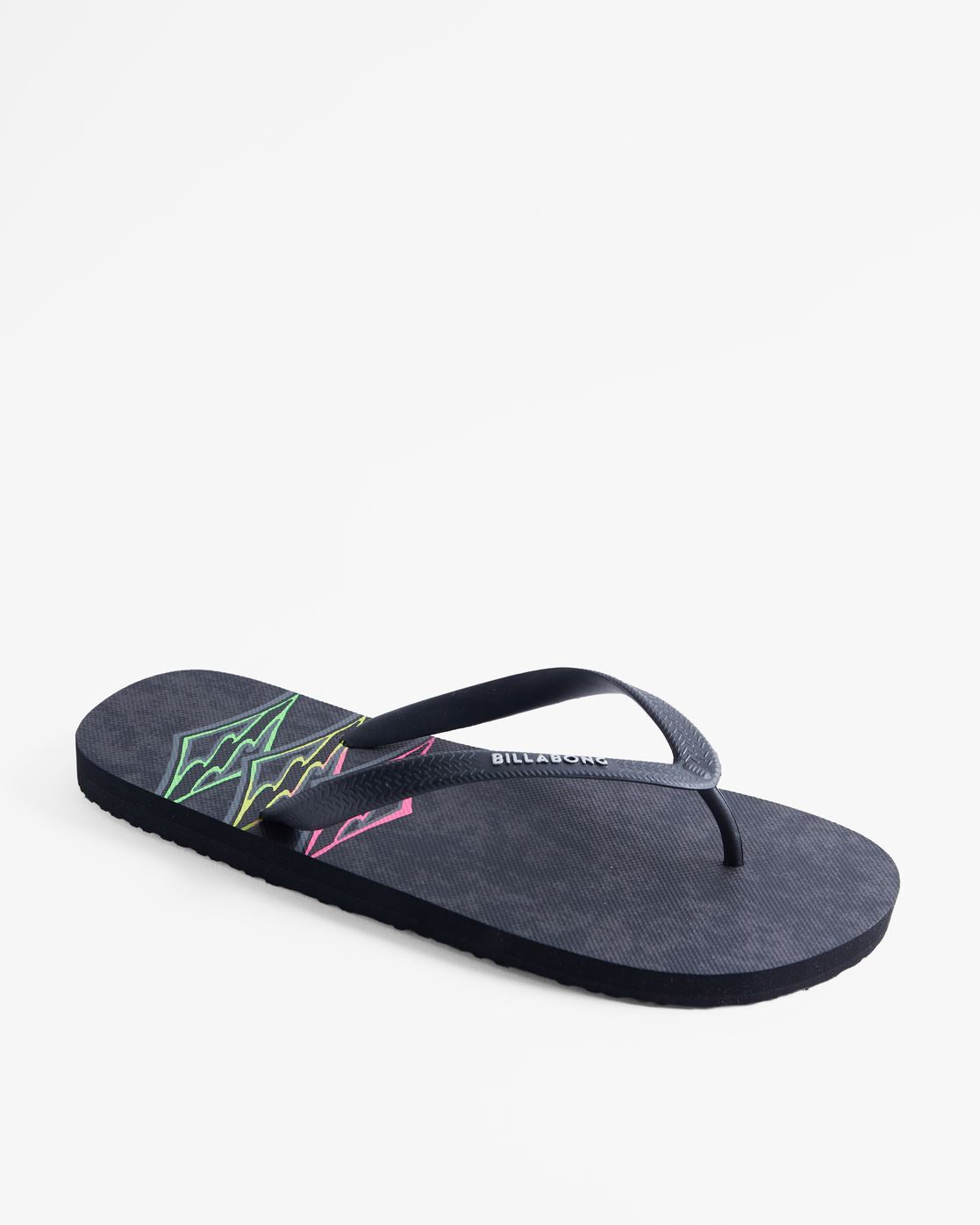 Billabong Sandals Mens Open Toe Tides Stealth Black