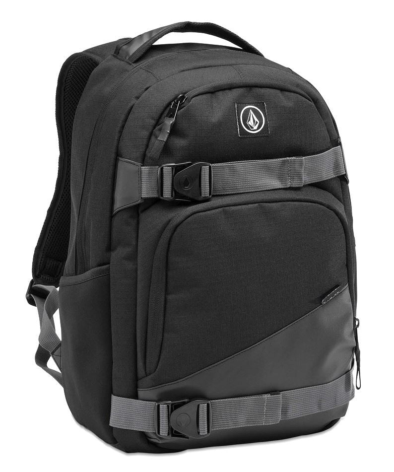 Volcom 23L Skate Backpack Grindstone Black
