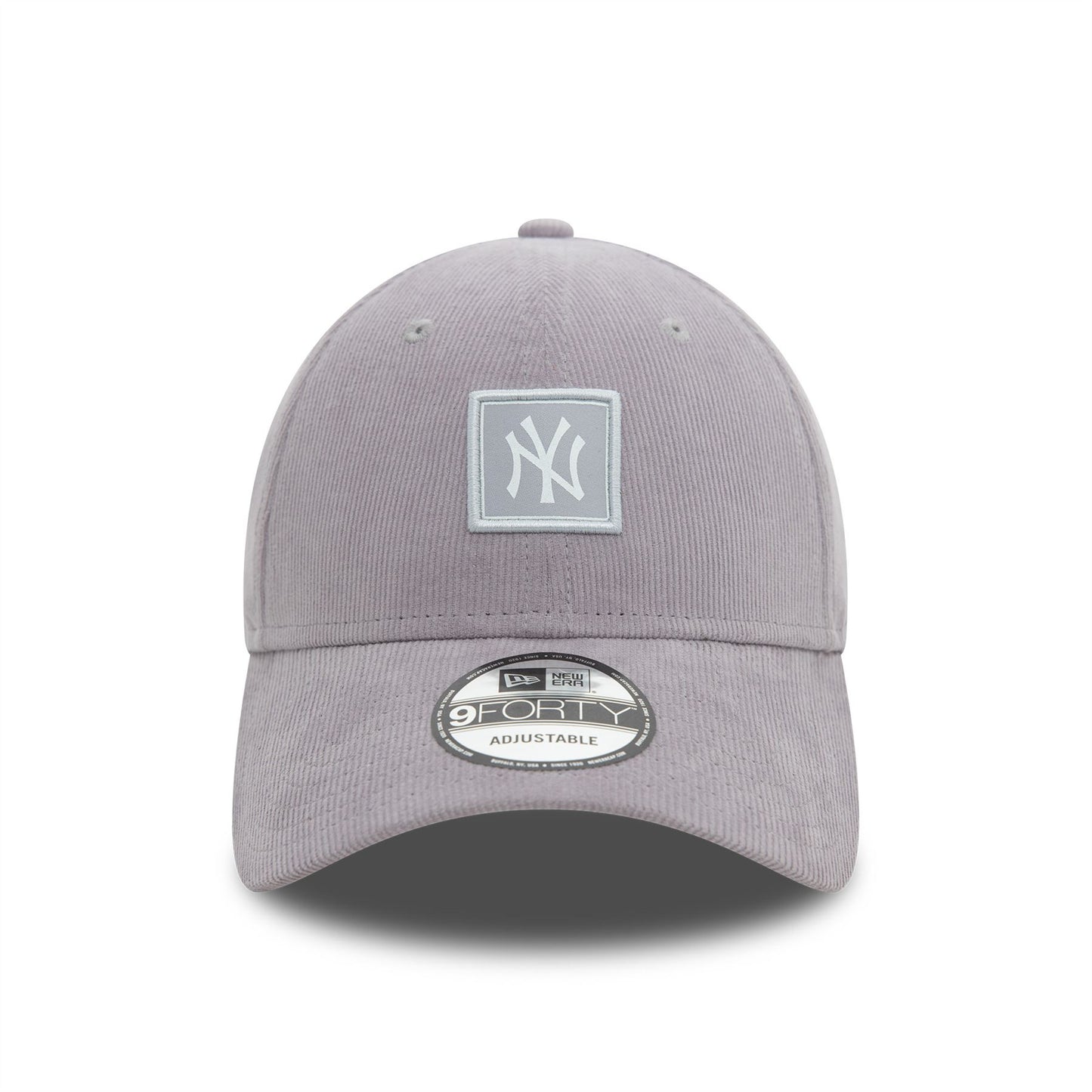 New York Yankees Cord Patch Grey 9Forty New Era Cap
