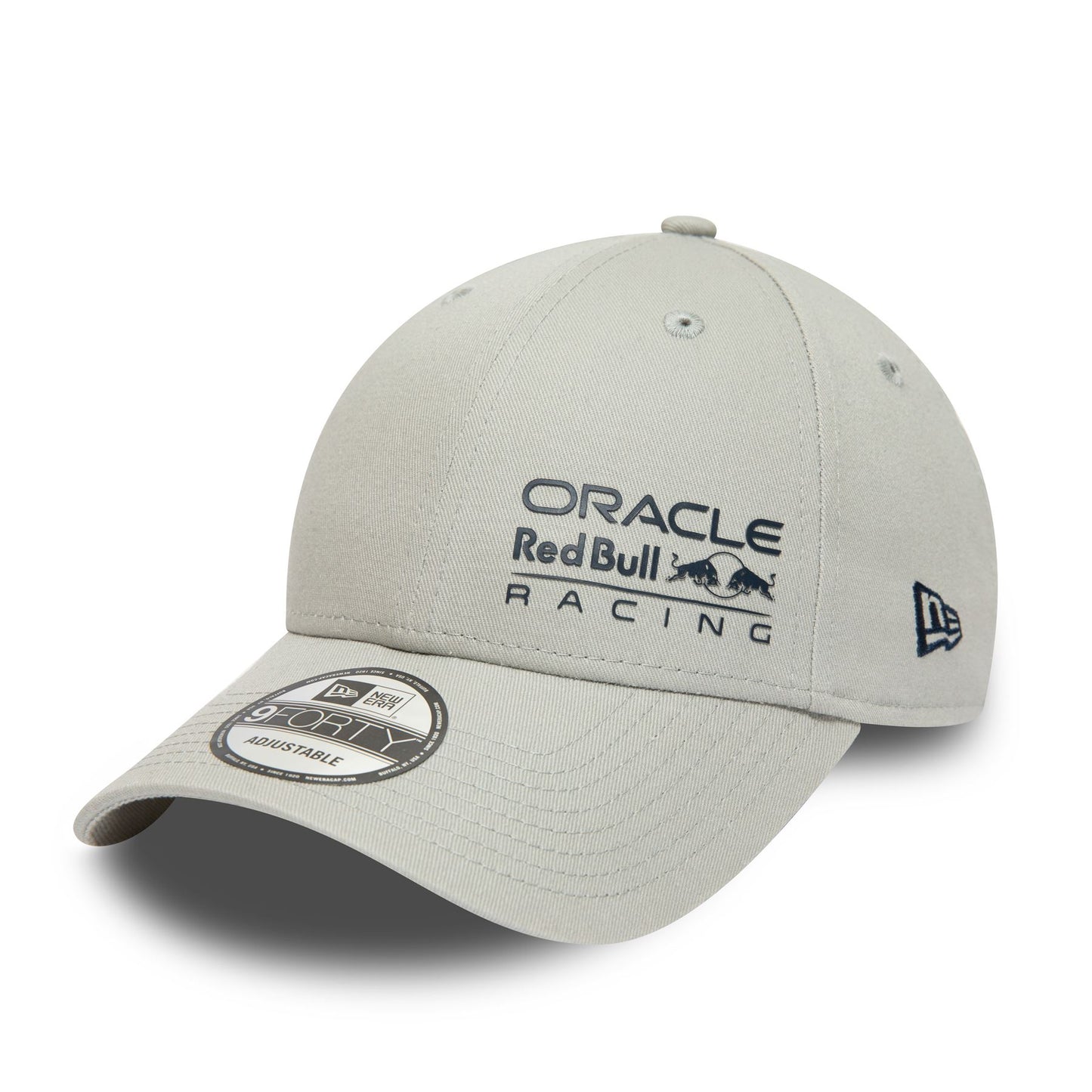 Red Bull Racing Essential Grey Adjustable 9Forty Cap.