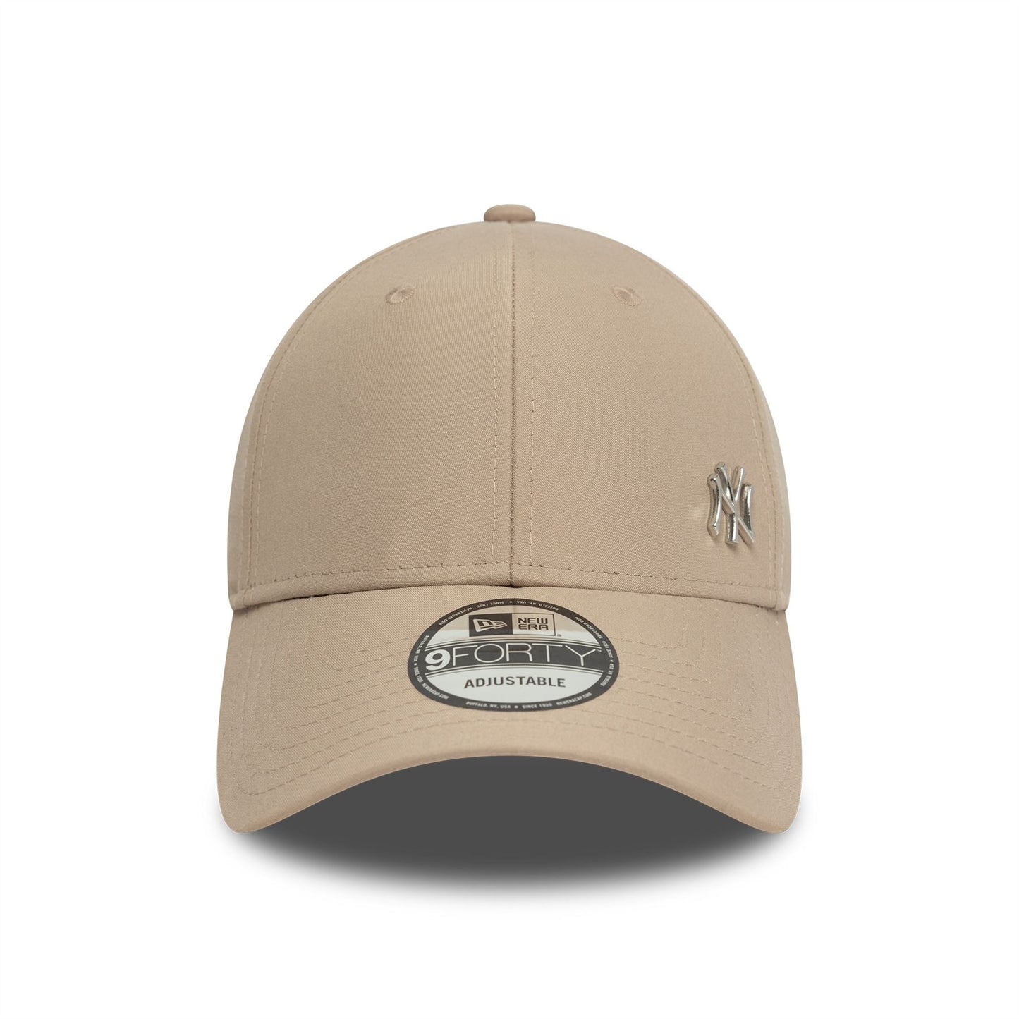 New York Yankees Flawless 9Forty Adjustable Beige Cap