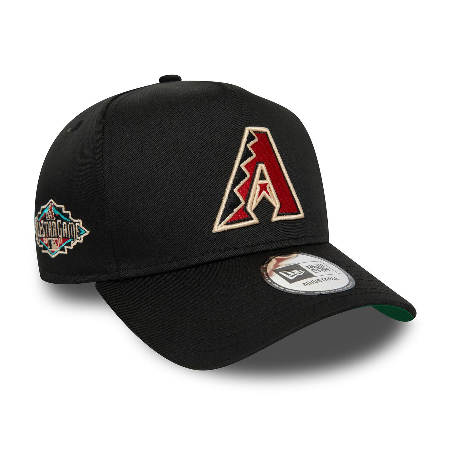 New Era Mens World Series Patch 9Forty EF Snapback Cap ~ Arizona Diamondbacks
