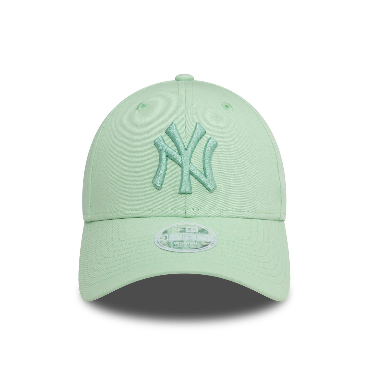 New York Yankees Womens League Essential Pastel Light green 9FORTY Adjustable Cap