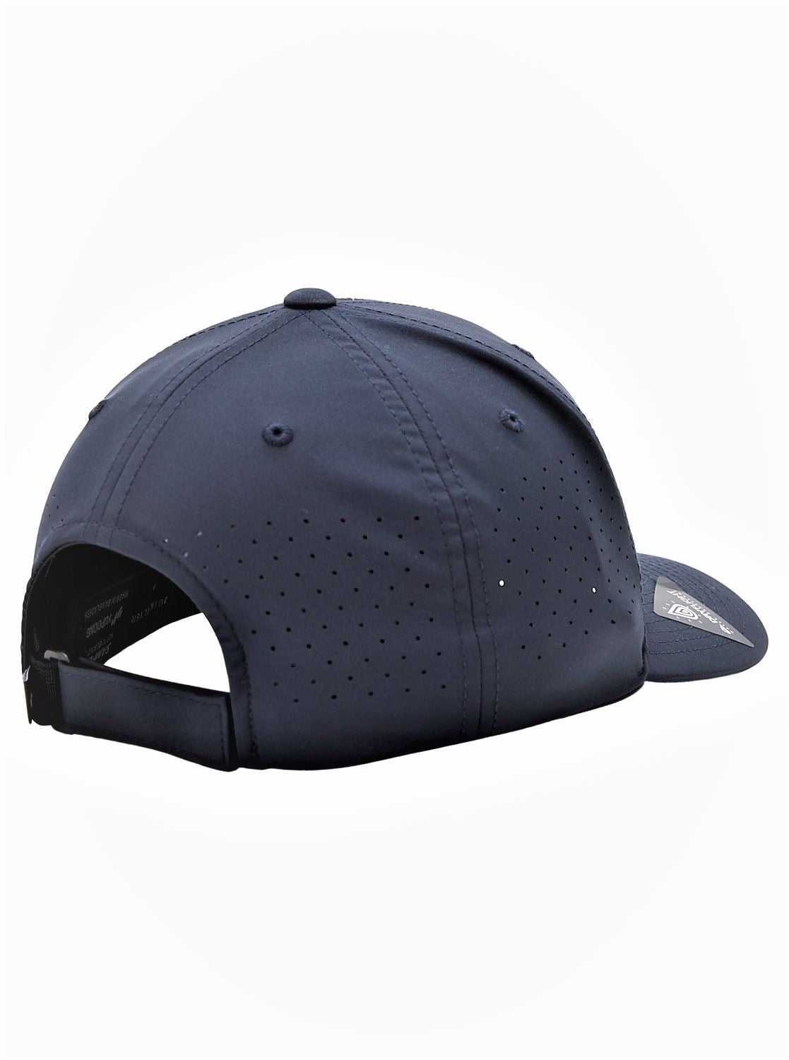 Quiksilver Mens Curve Adjustable 110 Flexfit Cap ~ Adapted blue