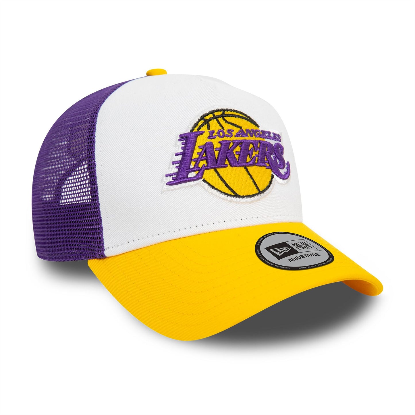 New Era Mens Trucker Cap ~ LA Lakers purple