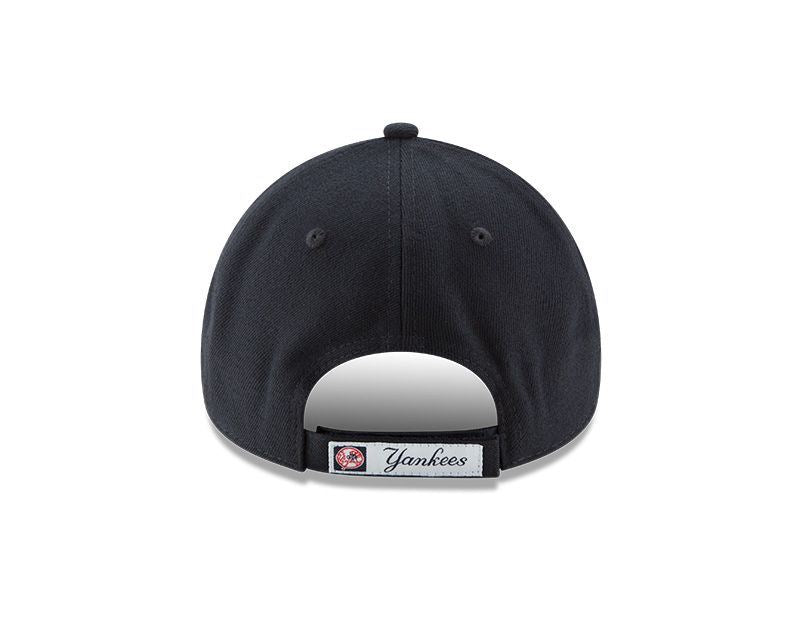 New Era 940 Adjustable League Cap ~ New York Yankees navy white