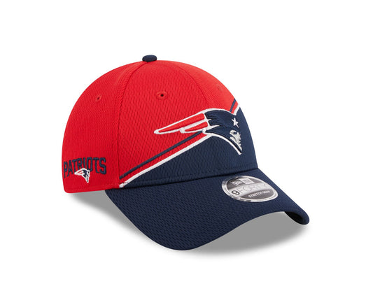 New Era Mens 940SS CW NFL Sideline Stretch Snapback 9Forty OSFA Cap ~ New England Patriots