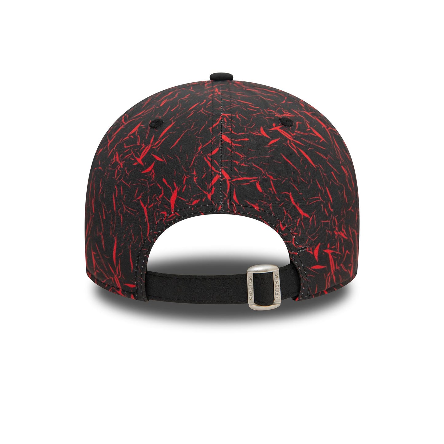 New Era Mens Crinkle AOP 9Forty Cap ~ Ducati black