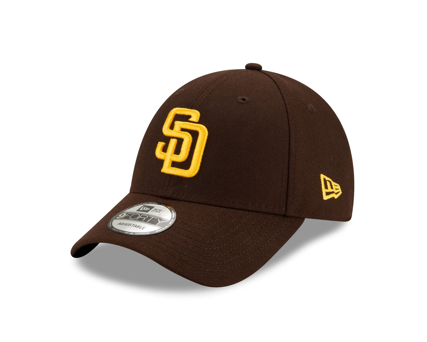 New Era 940 Adjustable League Cap ~ San Diego Padres brown