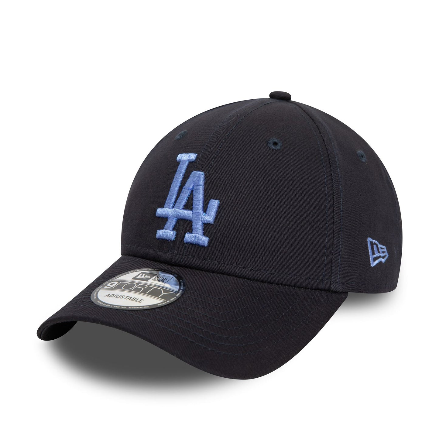 New Era Mens League Essential 9Forty Adjustable Cap ~ LA Dodgers navy
