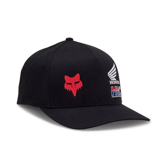 Fox X Honda Mens Flexfit Cap Black
