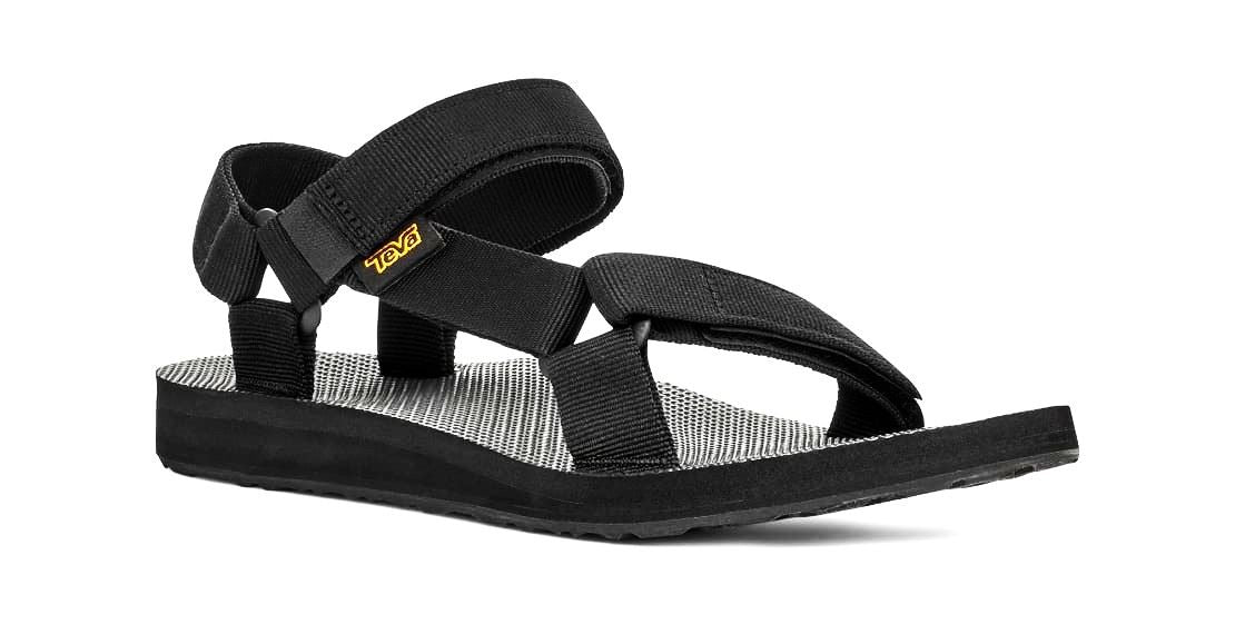 Teva Mens Walk And Hike Sandals Original Universal Urban black
