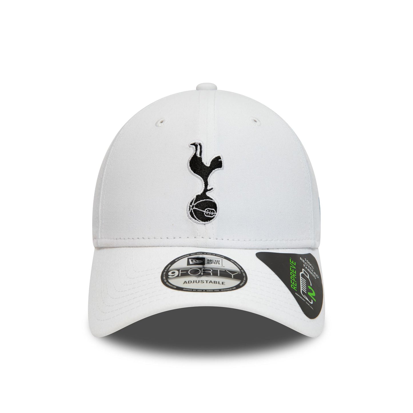 Tottenham Hotspur FC White Repreve 9Forty Cap