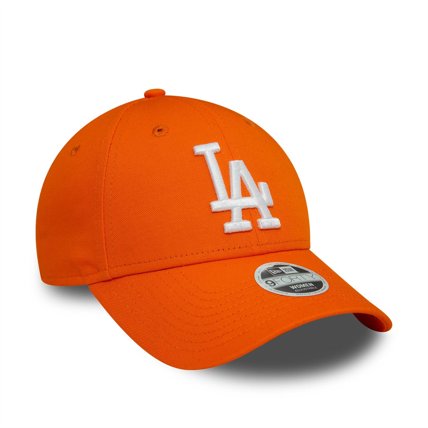LA Dodgers Womens League Essential Orange 9FORTY Cap