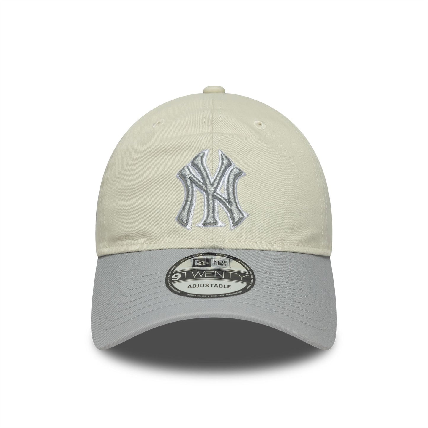 New York Yankees Cooperstown MLB World Series Cream 9TWENTY Adjustable Cap