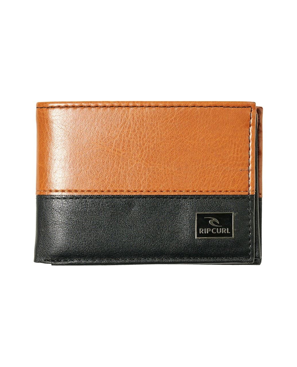 Rip Curl Corpawatu Icon PU Slim Tan Wallet