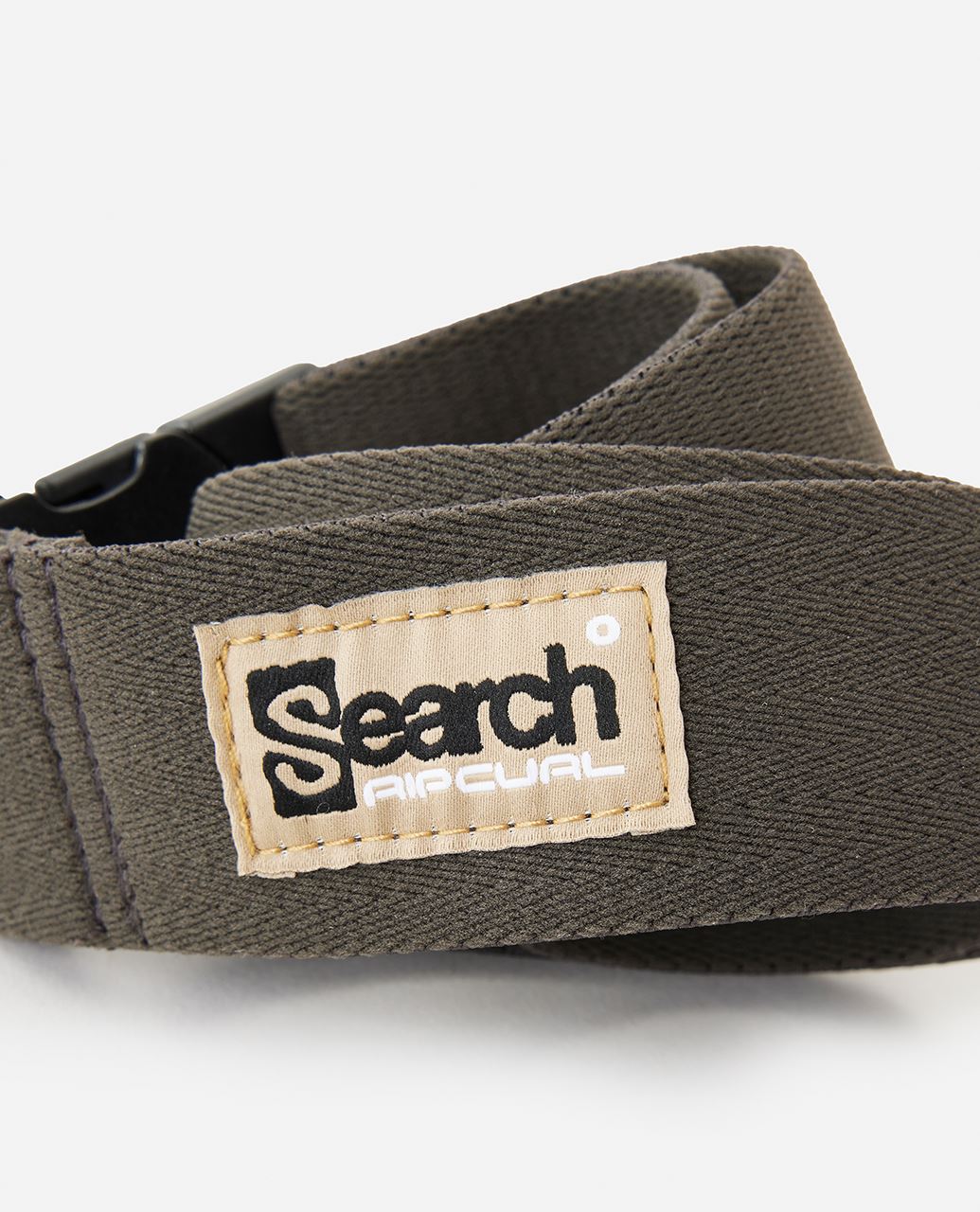 Rip Curl Web Belt Mens Adjustable Dark Grey