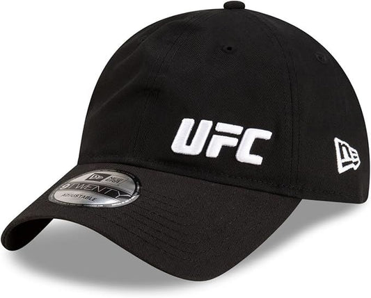 Ultimate Fighting UFC MMA Black 9TWENTY New Era Adjustable Cap
