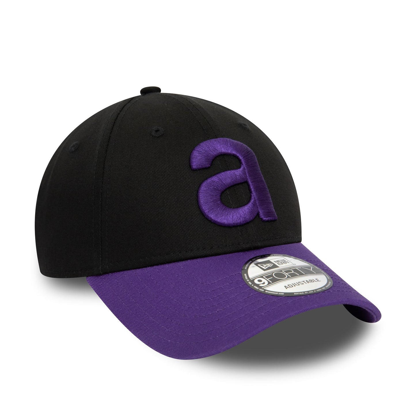 New Era Mens Contrast VSR 9Forty Cap ~ Aprilia purple