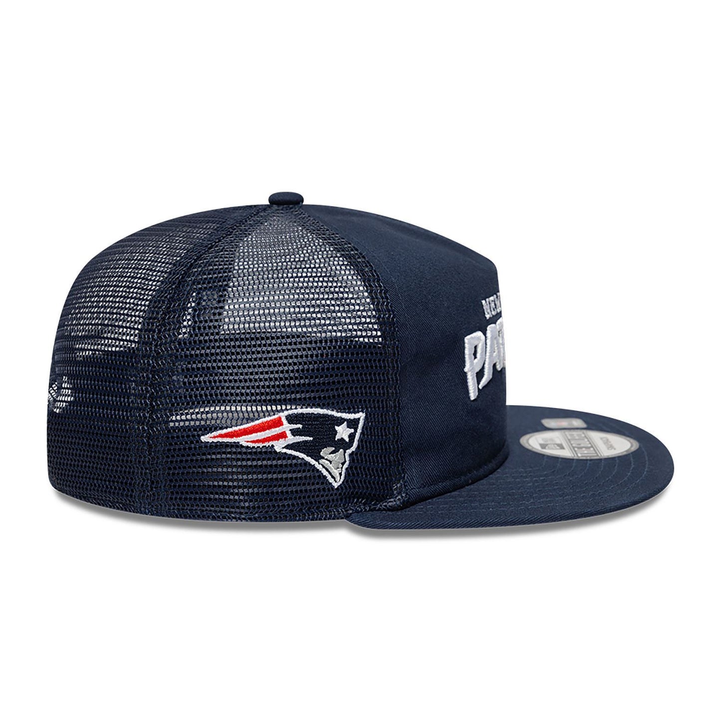 New England Patriots NFL International Series Games 2024 Golfer Adjustable Cap