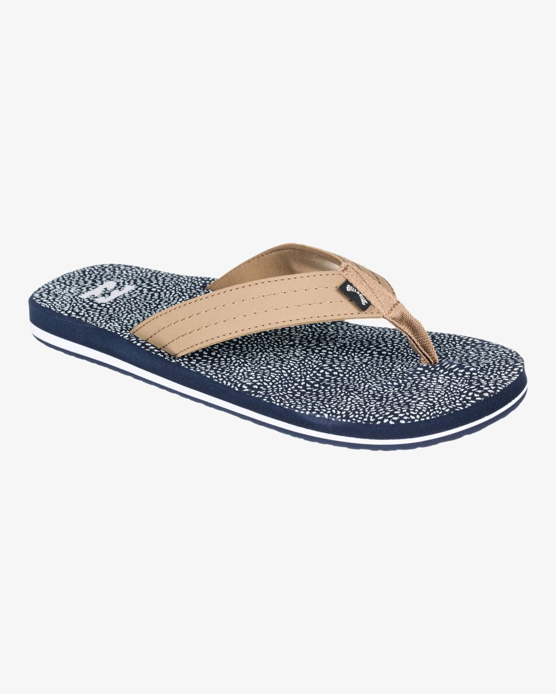 Billabong Sandals Mens Open Toe All Day Theme Indigo Blue
