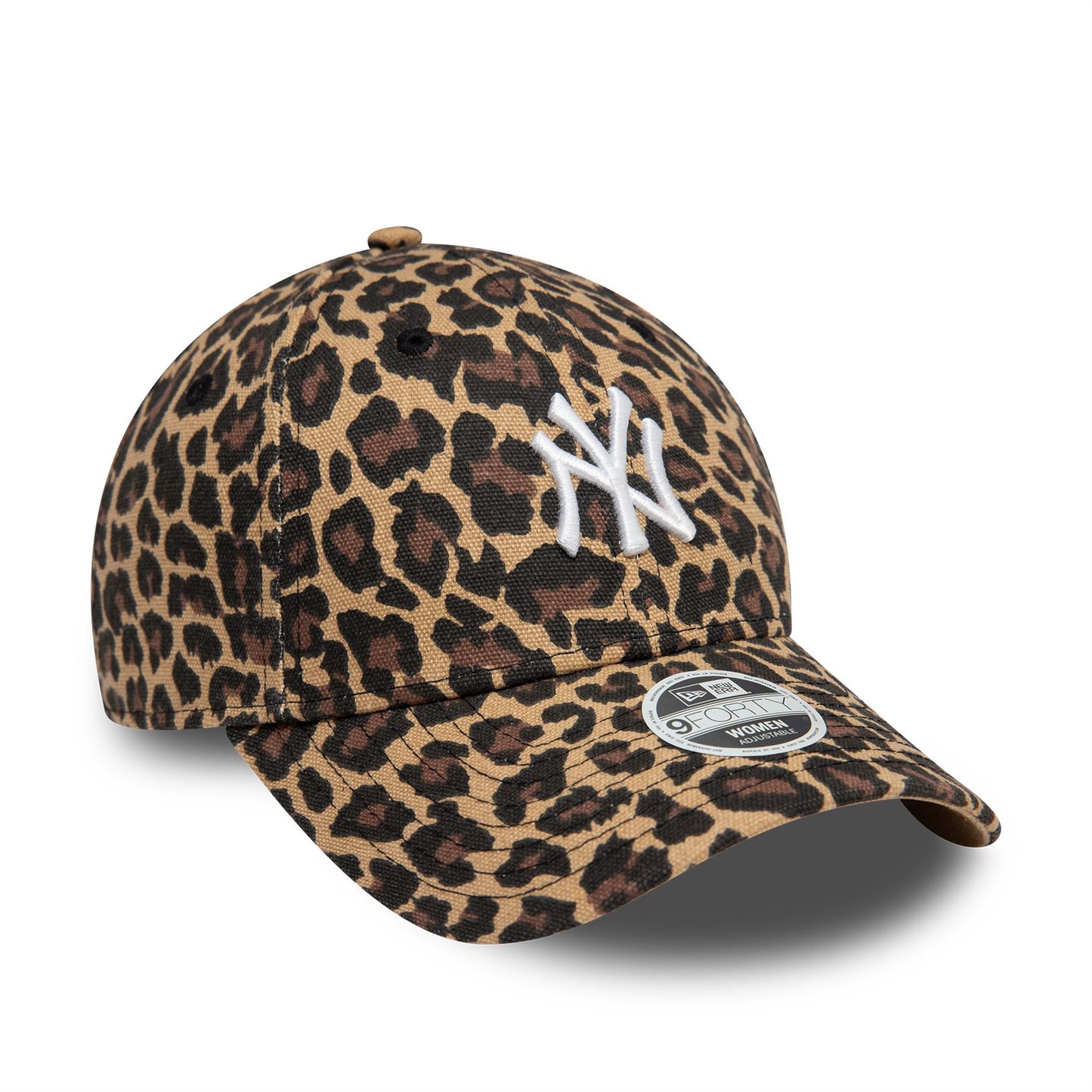 New York Yankees Womens Leopard 9Forty Cap