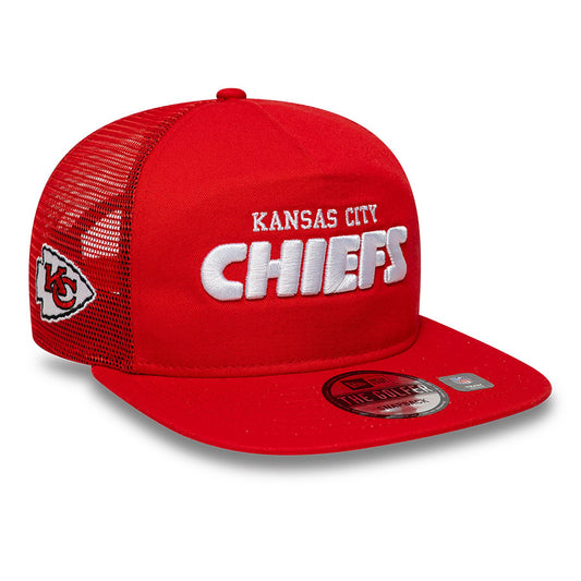 Kansas City Chiefs NFL International Series Games 2024 Golfer Adjustable Cap