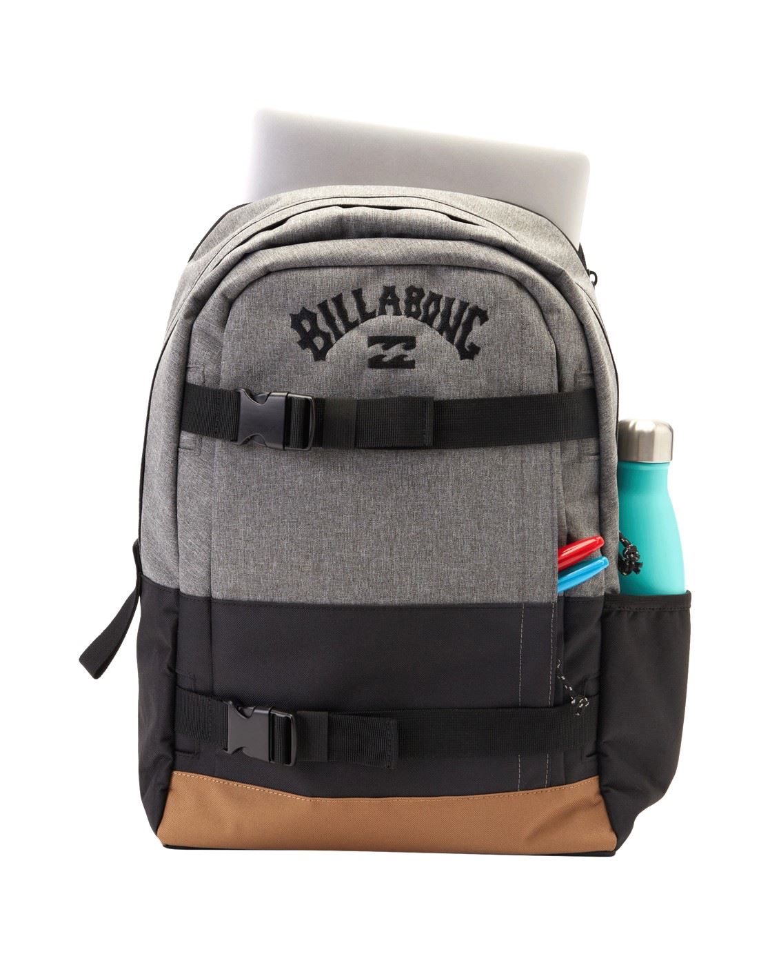 Billabong Command Stash 26L Medium Backpack Grey