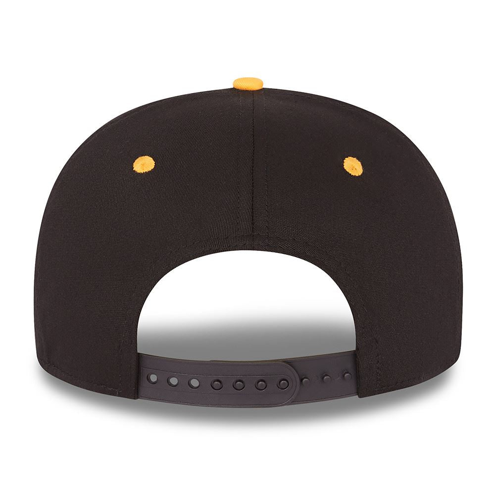New Era Team Wordmark 9Fifty Snapback Stretch Cap ~ Pittsburgh Pirates