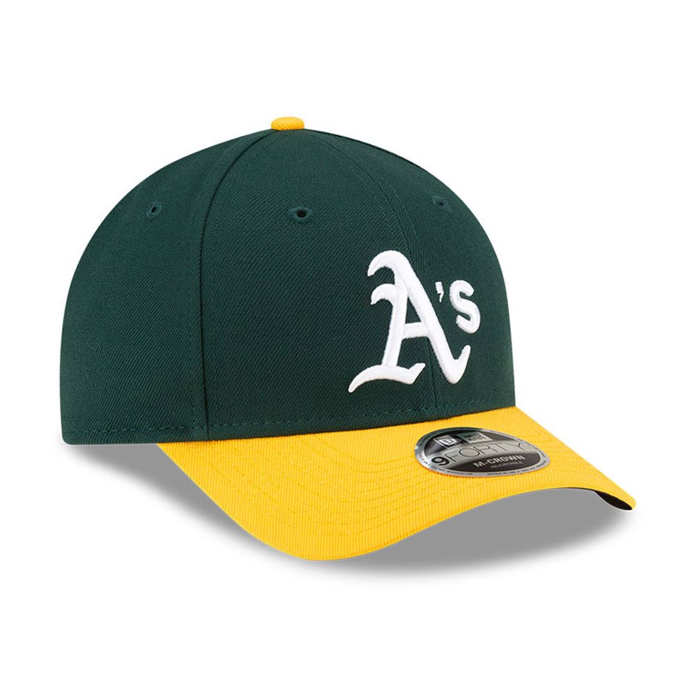 Oakland Athletics Player Replica 9Forty M-Crown Curve New Era Cap