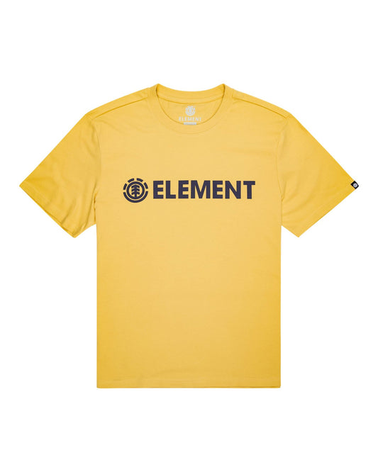 Element Men's Organic Cotton T-Shirt ~ Blazin cream gold