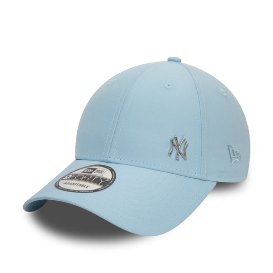 New Era Mens Flawless Logo 9Forty Cap ~ New York Yankees blue
