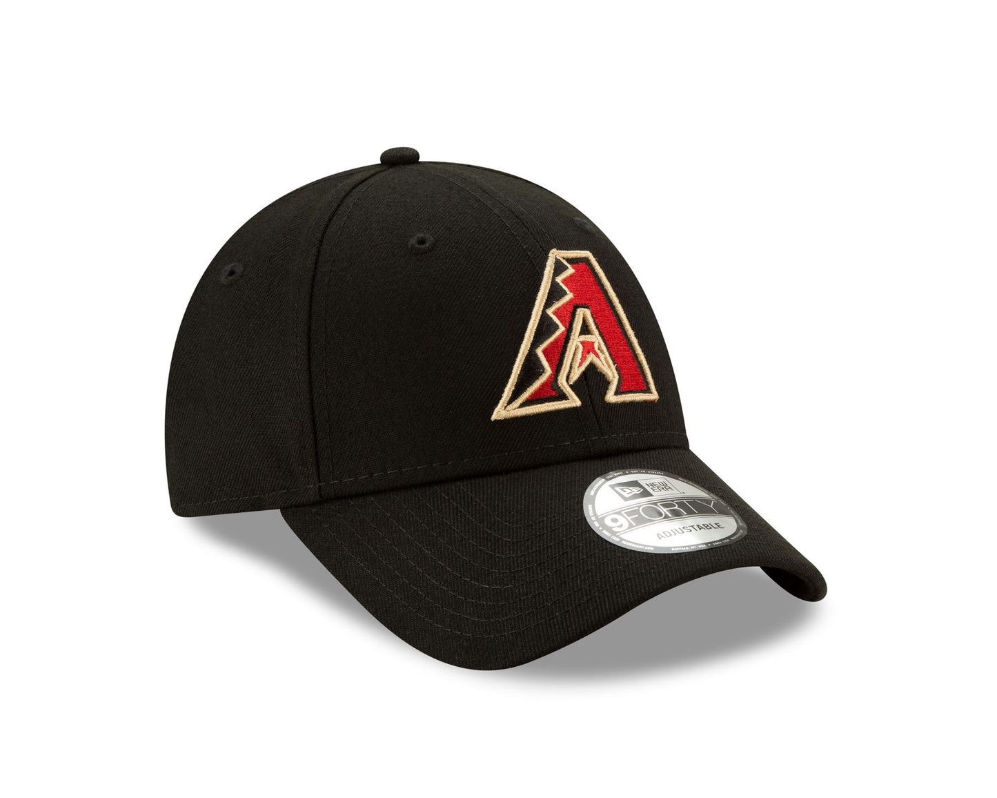 New Era 940 Adjustable League Cap ~ Arizona Diamondbacks black
