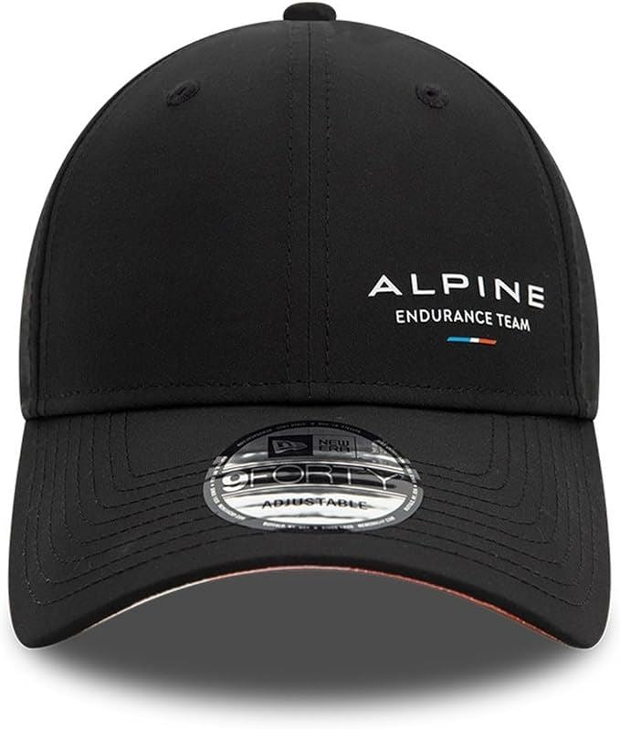 New Era Mens Flawless Team Cap ~ Alpine Endurance Team black