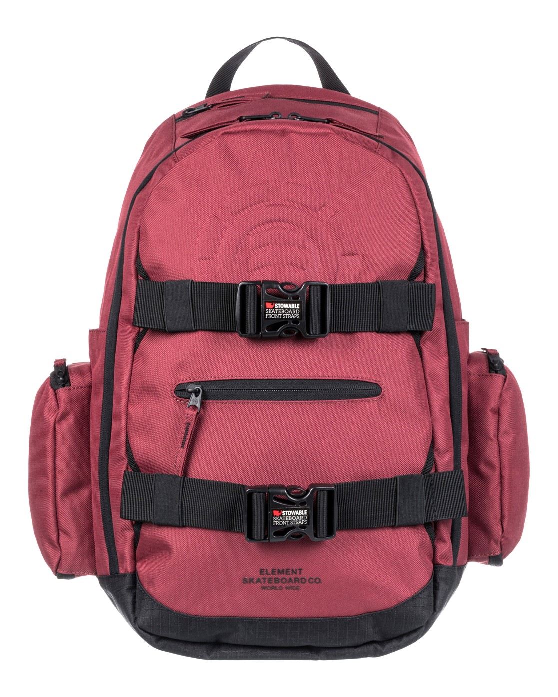 Element Large 30L Burgundy Mohave Skate Backpack