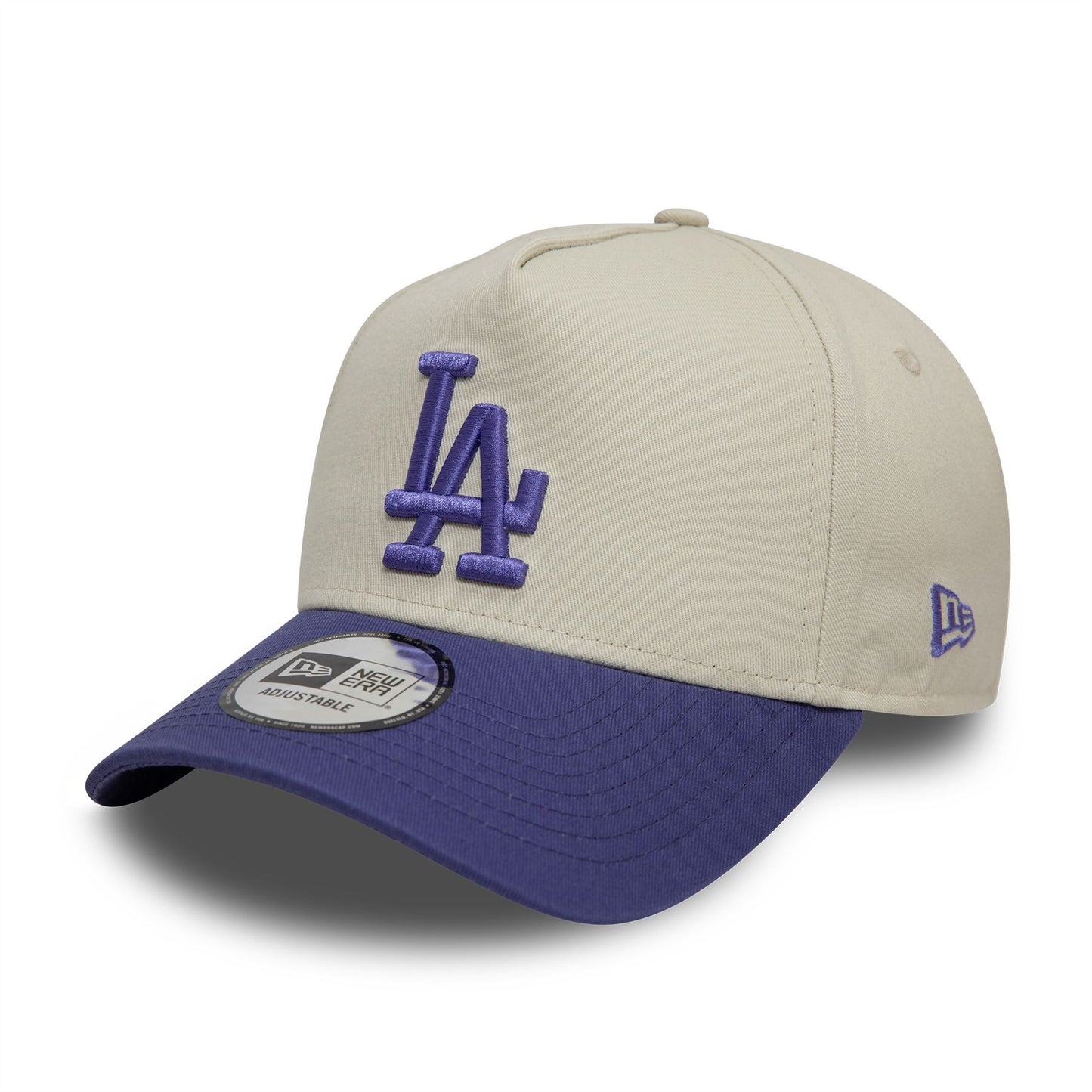 LA Dodgers World Series Patch 9Forty A-Frame Adjustable Cap