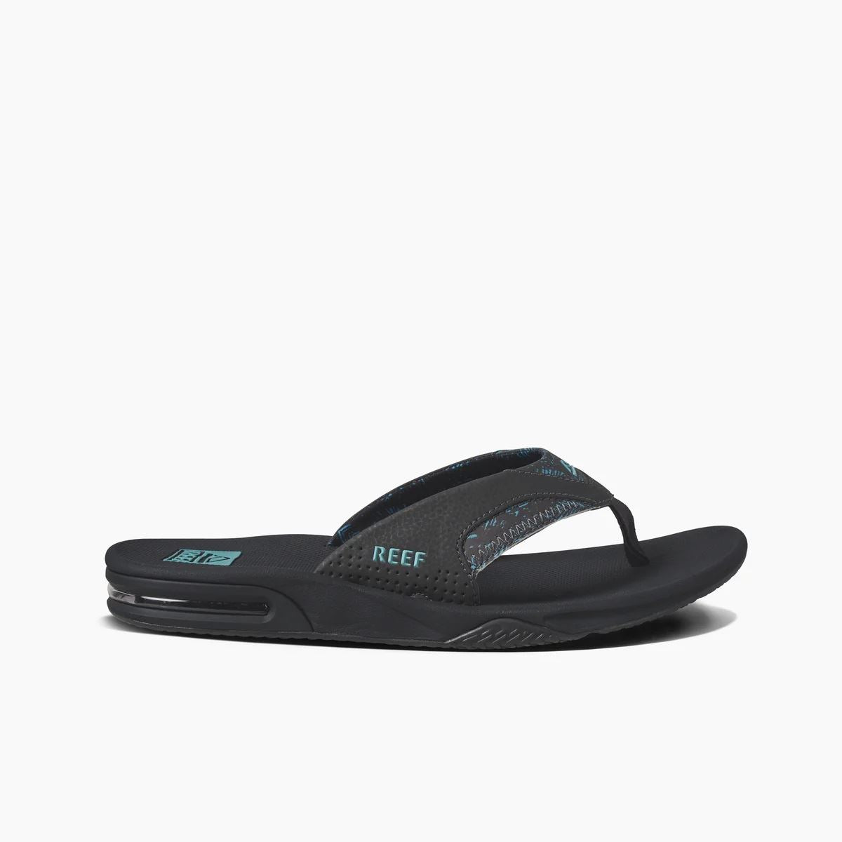 Reef Mens Sandals ~ Fanning Aquifer palm